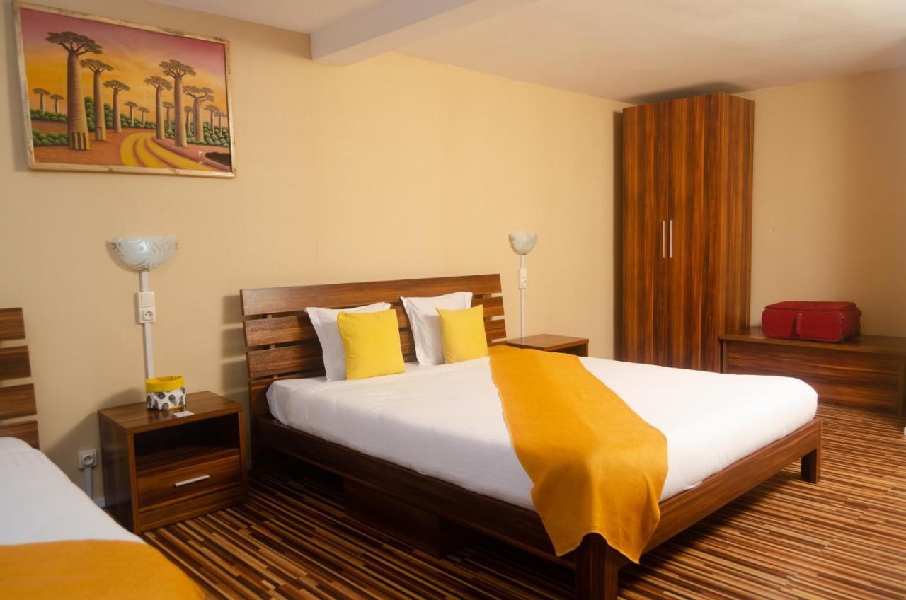 Hotel Le Pousse Pousse Antananarivo Exterior photo