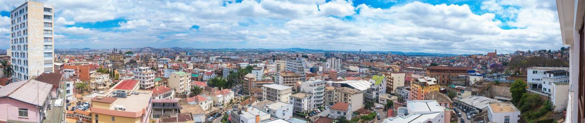 Hotel Le Pousse Pousse Antananarivo Exterior photo