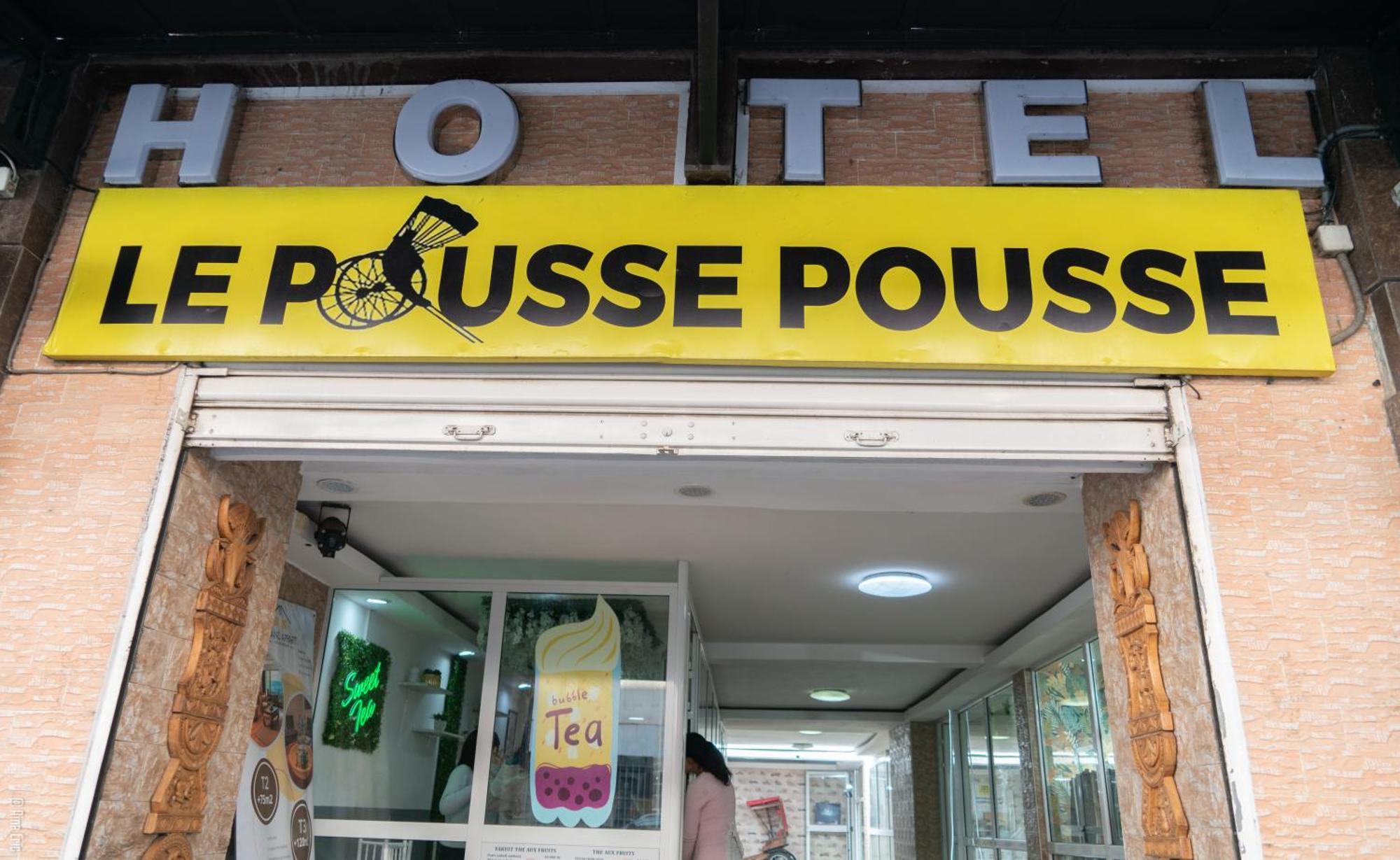 Hotel Le Pousse Pousse Antananarivo Exterior photo